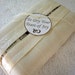 Dry Your Tears of Joy Wedding Tissue Holder by Nest