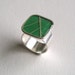 Leaf Ring Green