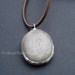 Rustic Stone Necklace, Engraved Rune on a gray oval stone, Valentine's Day Gift for Your Man, Men's Jewelry, Mens Necklace