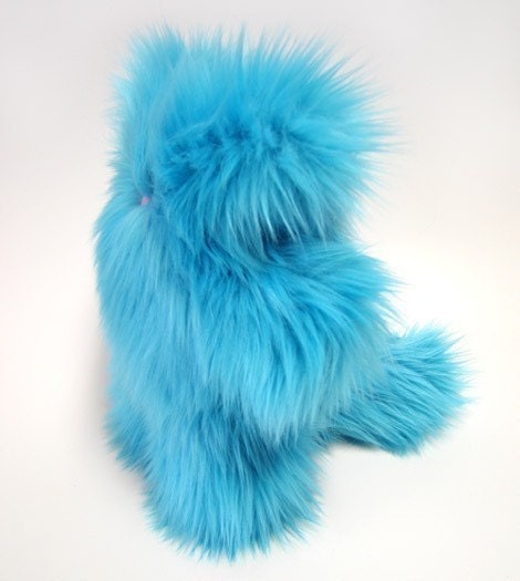 blue cuddly toy