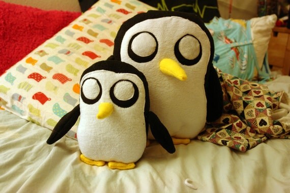 gunter penguin plush