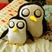 gunter penguin plush