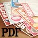 Printable 3x5 Recipe Cards - Food Friends
