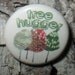 TREE HUGGER Pinback Button
