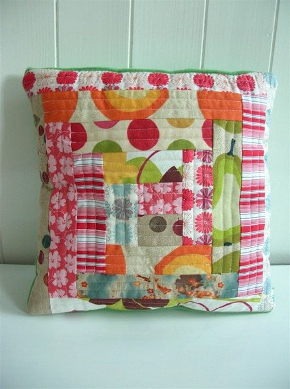 fruit cushions