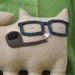Cat-erpillar with Pipe