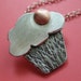 Cupcake Necklace