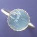 Man in the Moon Moonstone Ring