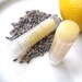 Lip Balm - Lavender Lemon Lip Balm - Handmade Lip Balm