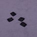10 Pairs Black Bra Strap Slider Hooks - 3/8 inch