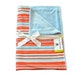 MOD STRIPES Minky Baby Blanket
