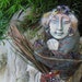 Handmade, Isis Moon Goddess, Healer Reiki Spirit Art Doll ooak