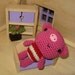 Crochet Pattern - Jacinta goes out