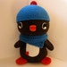 Huggable Amigurumi Penguin - PDF crochet pattern