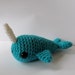 Little Amigurumi Narwhal