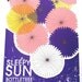 Rock gig poster - Sleepy Sun - hand screenprinted, limited edition silksccreen