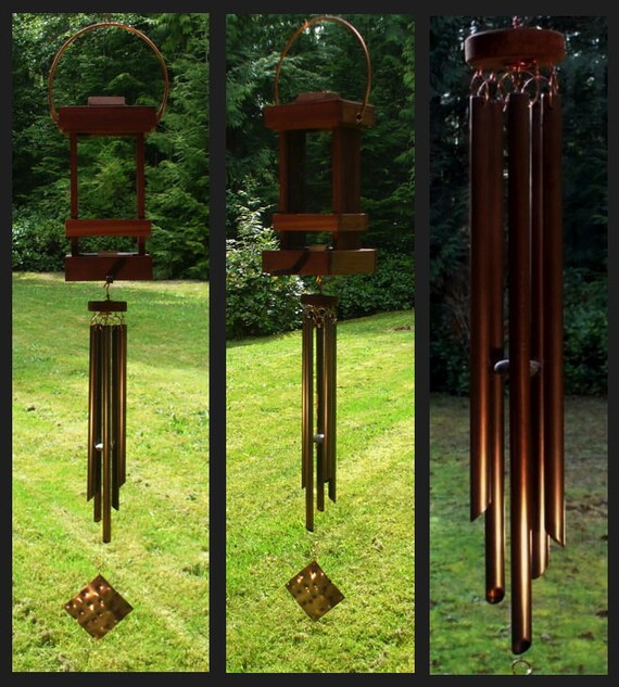 Bird Feeder Wind Chime Windchimes Wind Chimes by CoastChimes