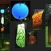 Wind Chime, Stained Glass, Beach Glass, Sea Glass, Windchime, Windchimes, Wind Chimes, Suncatcher