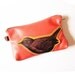 Leather Bird Phone Pouch