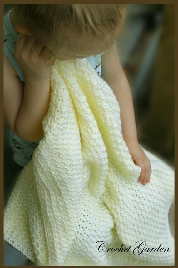 Items similar to Corn Crib Afghan - Crochet Pattern on Etsy