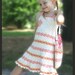 Market Day Dress Crochet Pattern - Baby 12 mos - Girls Size 7