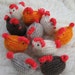 Hens and eggs