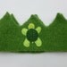 Felted Wool Crown SALE