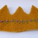Felted Wool Crown SALE
