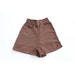 vintage 1940's RUSTIC CABIN high waist summer tap shorts