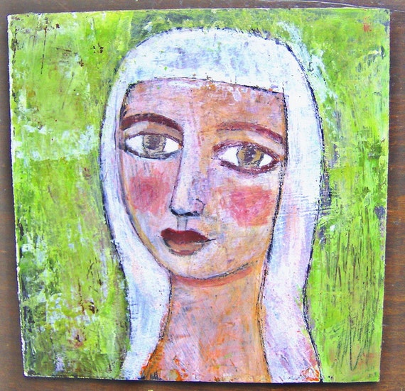 Items similar to Livia Drusilla-Original Painting on Etsy