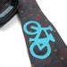 Mens Tie Go By Bike