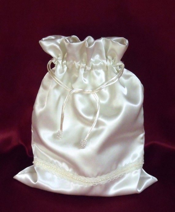Wedding Money Dance Bag Ivory with Embellishment