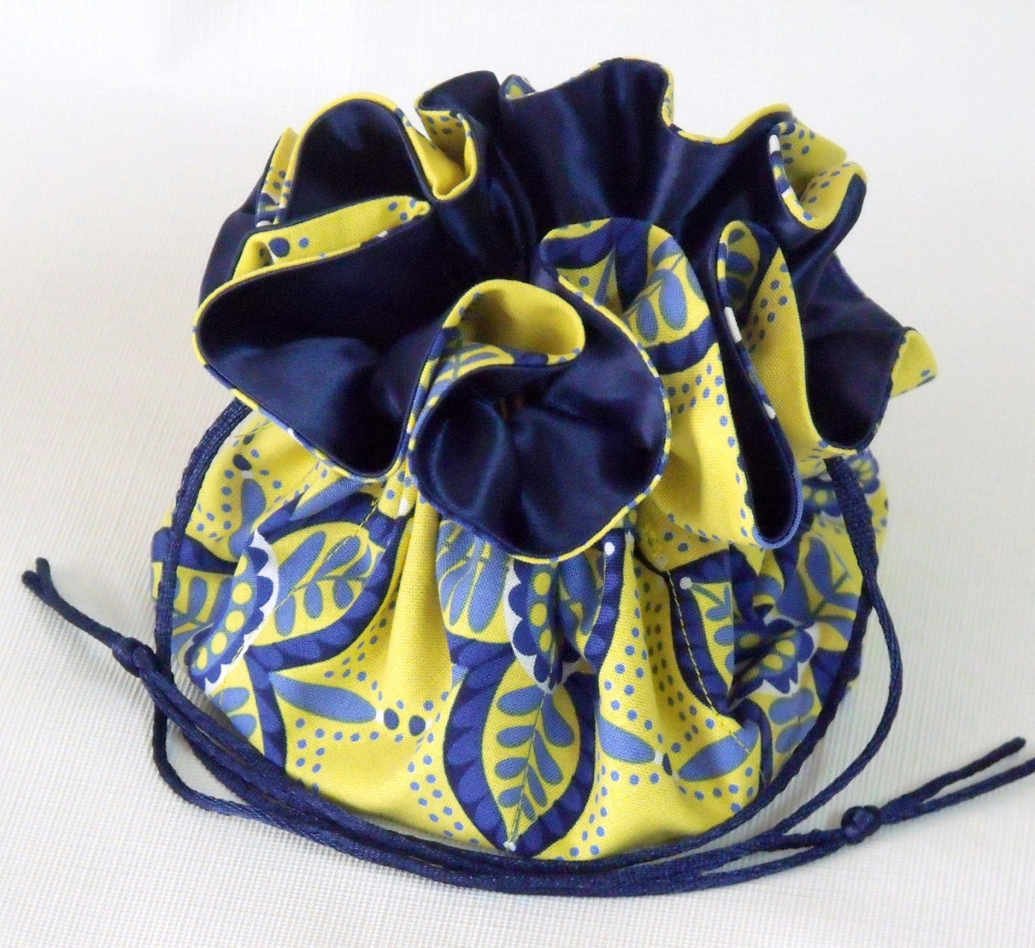 Jewelry Pouch Bags IUCN Water