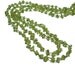 Green Peridot Necklace - Hand Knotted Necklace - Double strand