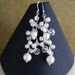 Reserved Listing for ataveras - long dangle earrings