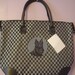 Scottish Terrier Dog Painted Handbag Tote Laptop Bag Purse