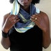 Multi functional Cotton Shawl and Cowl. All season