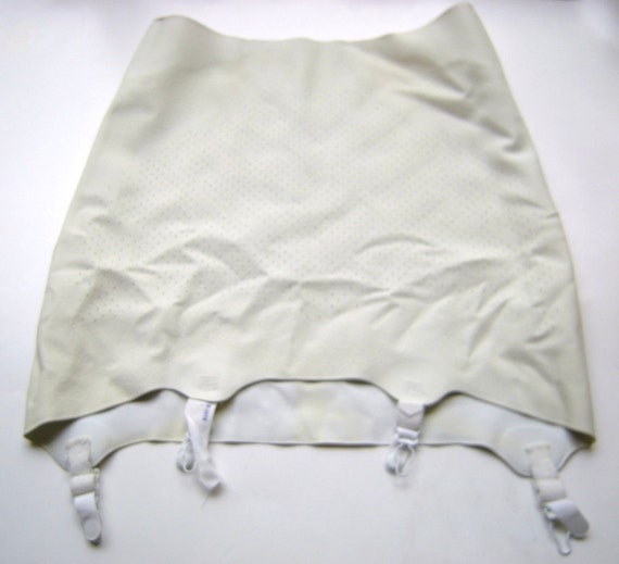 Vintage 50s PLAYTEX Magic Controller Rubber GIRDLE Open Bottom   Il 570xN.65210104 