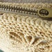 60s Italian Rope Straw Clutch Purse 60s Vintage - Natural - Marcus Brothers - Chain Handle Convertible Bag - Italy