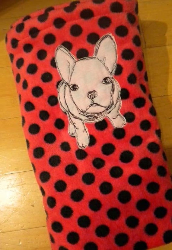 French Bulldog Blanket