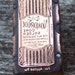 Vintage Letterpress Printers Block Nokorode Core Solder