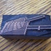 Vintage Letterpress Printers Block Wire Grill