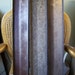 Three Vintage Letterpress Metal Type Galleys