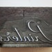 Vintage Letterpress Printers Block