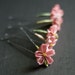 No. 2 Pretty in Pink Sakura Kanzashi Hairpins - Set of 5