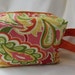 Citrus Paisley Box Bag - Scratch and Dent