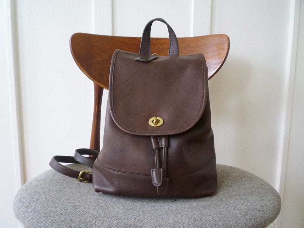 coach classic backpacks