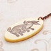 Year of the Rabbit Celebration Copper Necklace