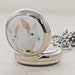 White Rabbit Watch Necklace