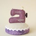 Sewing Machine Pincushion